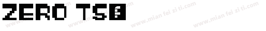 Zero Tsū字体转换